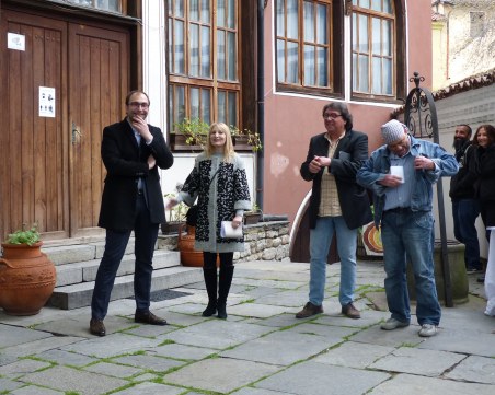 Пламен Панов осигури парични награди с лични средства за мозаечния форум 