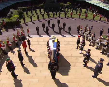 Светът се прощава с Принц Филип