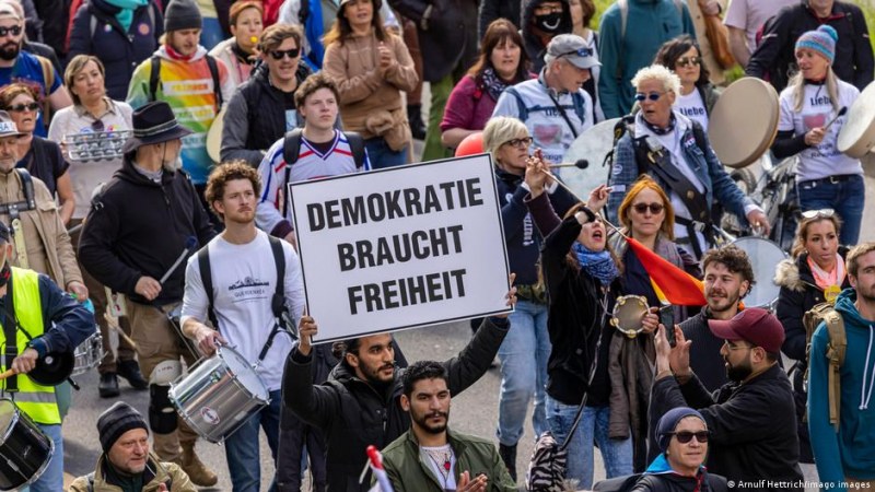 Германските съдилища забраняват демонстрациите срещу Covid-мерки