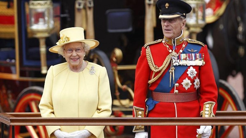 Великобритания се прощава с принц Филип