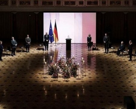 Германия почете паметта на жертвите на пандемията с възпоменателна церемония