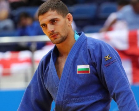 Ивайло Иванов и Янислав Герчев се разминаха с медал от европейското по джудо