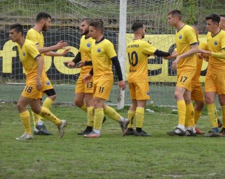 Марица продължава серията, справи се и с Димитровград