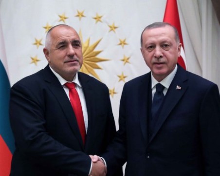 Борисов разговаря с Ердоган за COVID-19