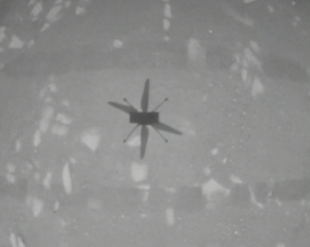 Хеликоптерът на NASA успешно полетя на Марс