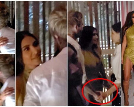 Ким Кардашиян се топи пред Дейвид Бекъм, Виктория не го изпуска от очи