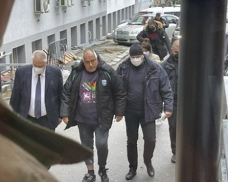 Пак оперират коляното на Борисов, закараха го в 