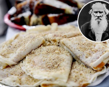 Палачинките на Лев Толстой