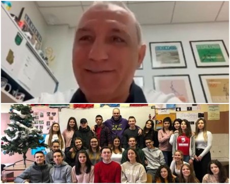 Стоичков към учител от Френската в Пловдив: Костюма си сложи и на бала отиди