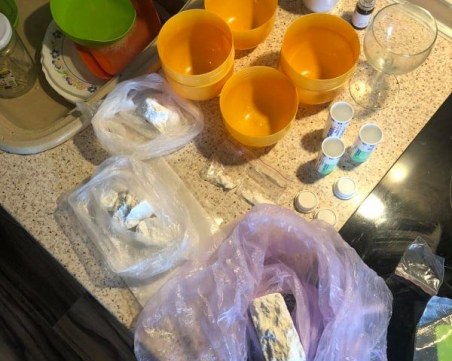 Арестуваха пловдивския дилър Фрола с кокаин за близо 20 бона