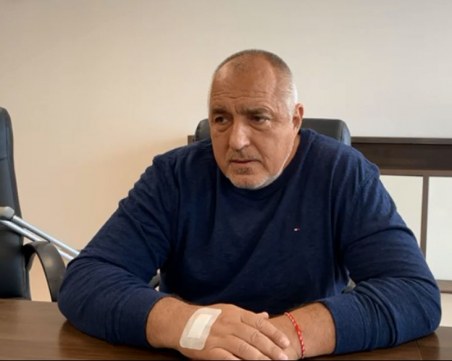 Бойко Борисов представя кабинета, който ще предложи ГЕРБ