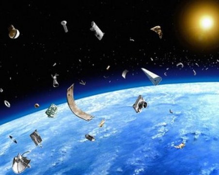 Космическите отпадъци са нарастваща заплаха