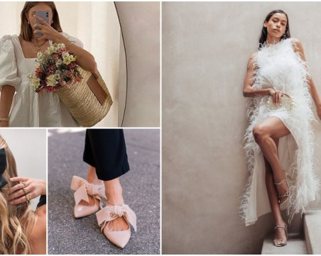 Най-романтичните тенденции в обличането тази пролет