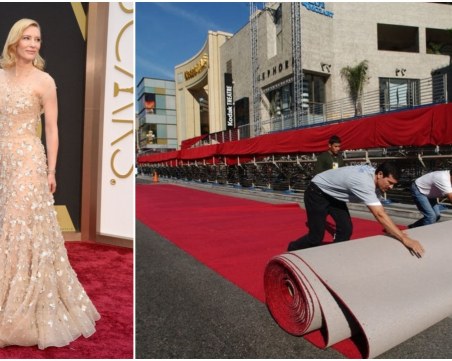 Най-скъпият стайлинг на Оскарите e носен от Кейт Бланшет, 