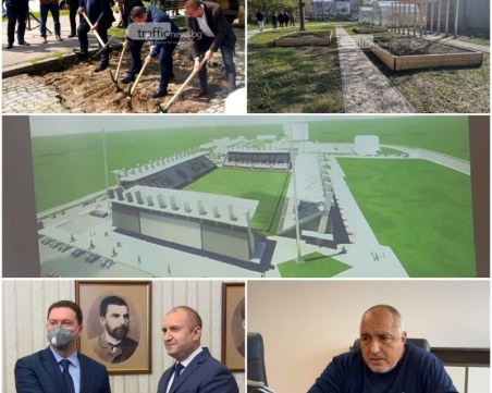 ОБЗОР: Стартира един от най-големите проекти в Пловдив. ГЕРБ получи мандат, определи министрите