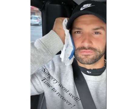 Оперираха Григор Димитров