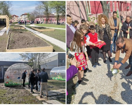 Откриха първата по рода си Зелена класна стая в България