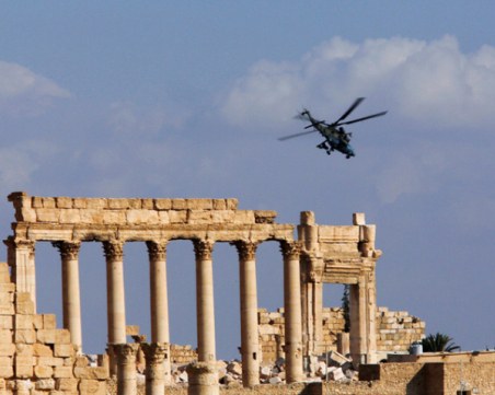 Руските военновъздушни сили убиха 200 терористи в Сирия