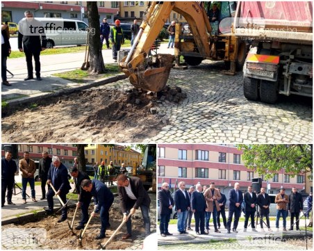 Старт на един от големите проекти в Пловдив, обмислят ново кръгово на Коматевския възел