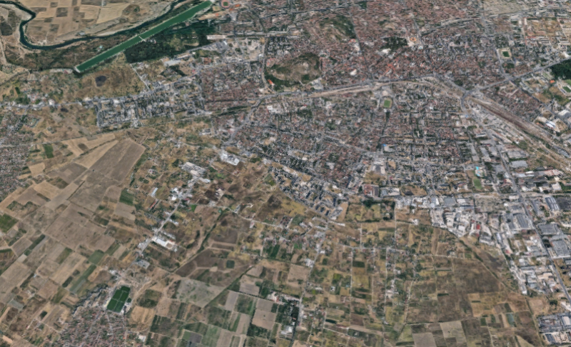 Търсят европари за новата пътна връзка в Пловдив, около която ще се появи нов квартал