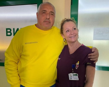 Борисов: Не, няма да се кандидатирам за президент