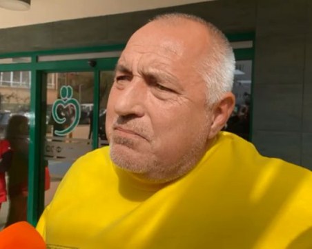 Борисов: Не завиждам на Слави Трифонов, ако вземе мандата