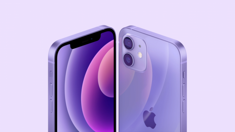 Apple представя iPhone 12 и 12 mini в нов цвят