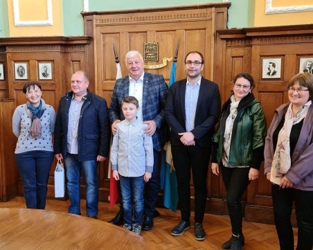 9-годишният талант Борис Дюлгеров се среща с виртуоза Ричард Клайдерман в Пловдив