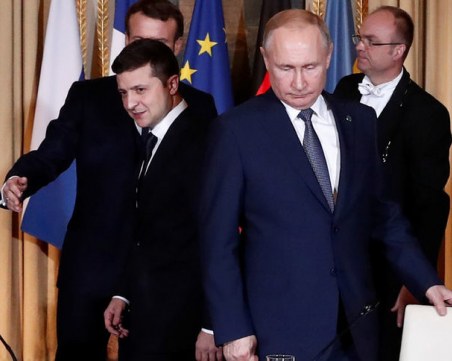 Путин заяви, че Зеленски е добре дошъл в Москва по всяко време