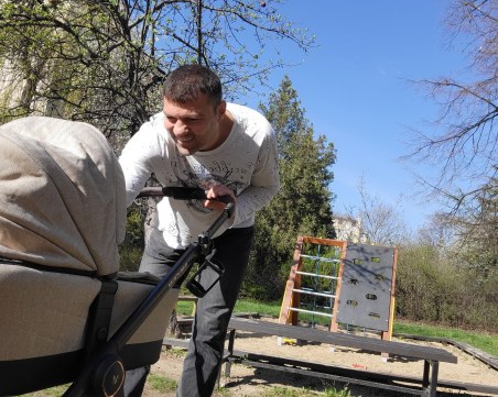 Тервел Пулев пусна първа снимка с бебето