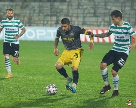 Глобиха Ботев заради екипировката