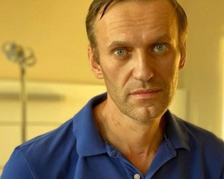 Навални прекрати гладната си стачка