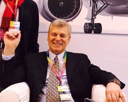 Пловдивският хотелиер Ванко Иванов загуби битката с ковид