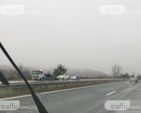 Пуснаха движението по ремонтиран участък от 10 км на АМ 