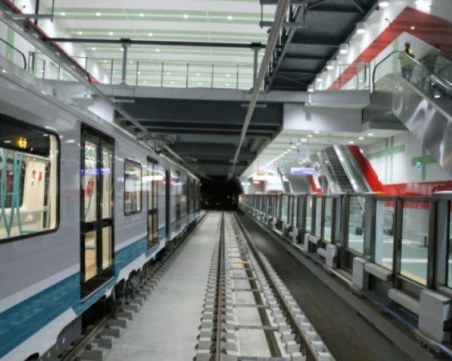 Пускат утре новия участък от метрото в София