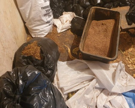 Спецакция! Задържаха пловдивчанин за незаконно производство, държане и разпространение на тютюн