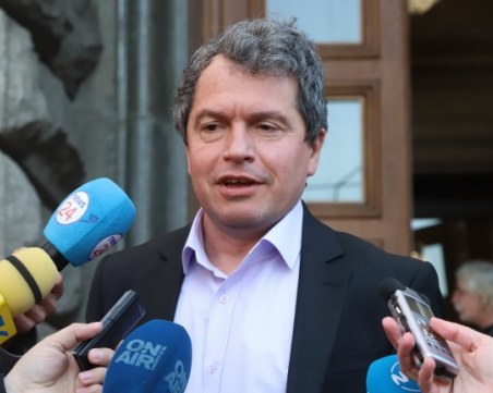 Тошко Йорданов за връчването на мандата: Ще направим това, което трябва