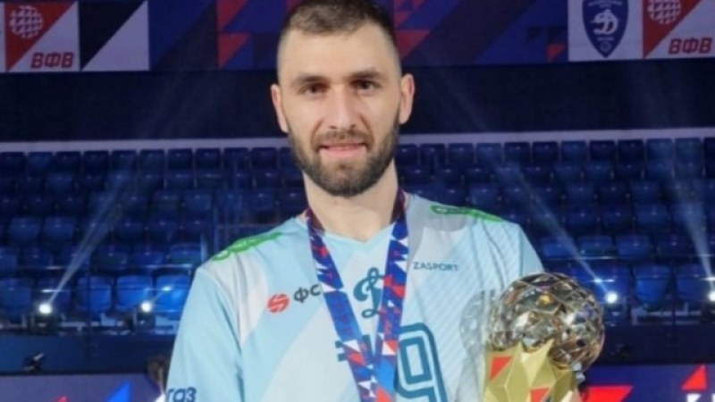 Избраха Цветан Соколов за най-добър играч на сезона в Русия