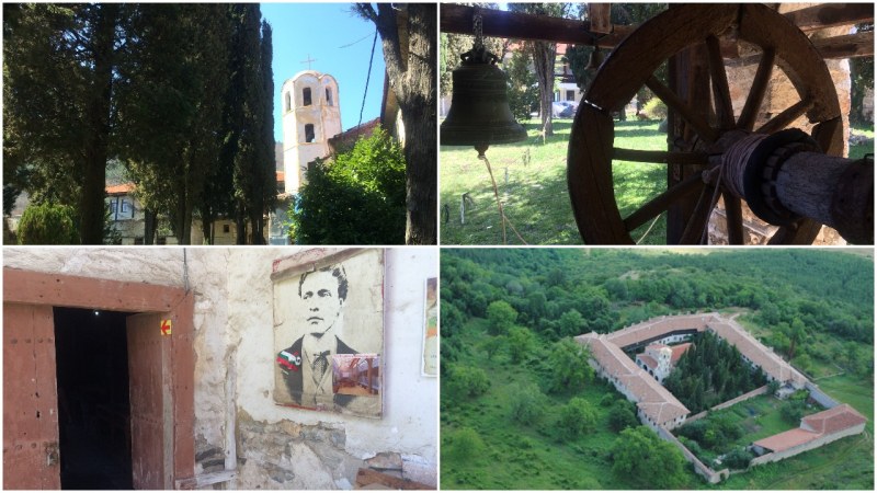 На разходка край Пловдив: Построен през 14 век манастир и скривалище на Левски