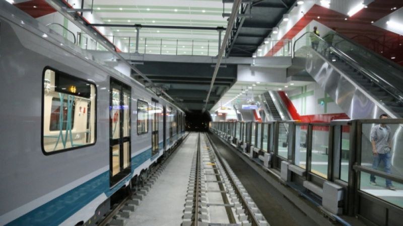 Пускат утре новия участък от метрото в София