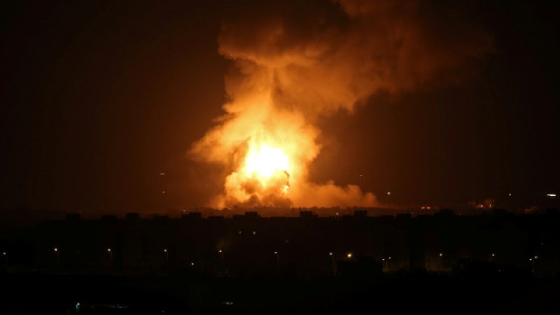 Три ракети поразиха район в близост до летище на Багдад