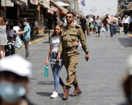 Без смъртен случай от COVID в Израел за пръв път от 10 месеца