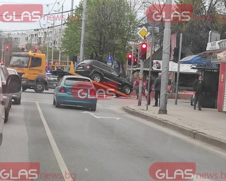 Джипове се удариха в Кючука