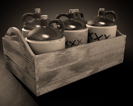 История на уискито: 