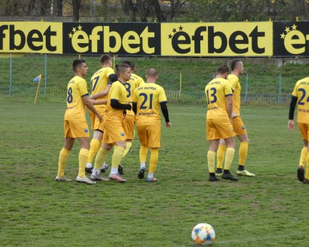 Марица взе дербито със Загорец като гост