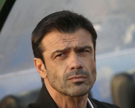 ЦСКА 1948 се раздели с Росен Кирилов след само три мача