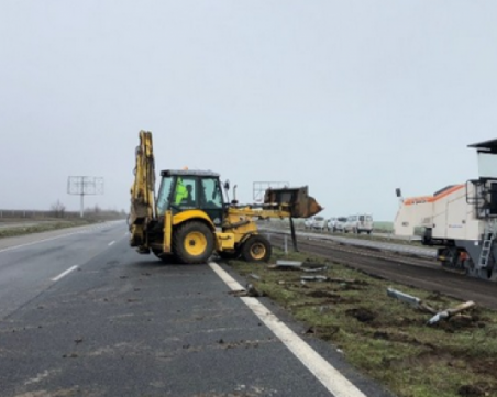 Затварят временно участък от Южната дъга на Околовръсното в София