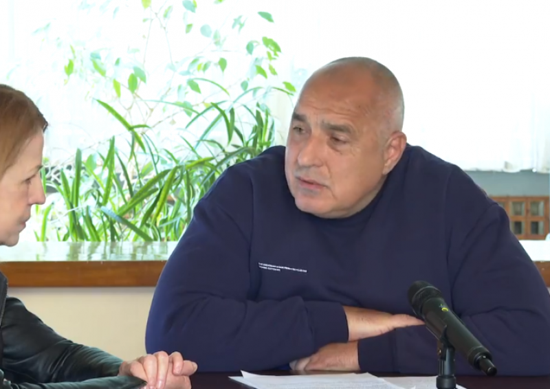 Бойко Борисов: Ще представим нови кметове, както нови министри