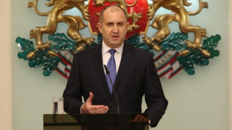 Румен Радев: Една безпринципна коалиция може да задълбочи кризата