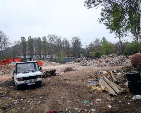 Гарнизонна фурна вече е в историята, подготвят изграждането на парково пространство